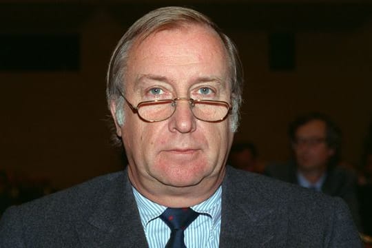 Detlev Karsten Rohwedder, aufgenommen im Juni 1990.
