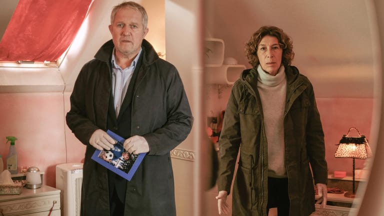 "Tatort: Die Amme": Moritz Eisner (Harald Krassnitzer) und Bibi Fellner (Adele Neuhauser) wird der Fund einer Toten in einer trostlosen Wohngegend gemeldet.