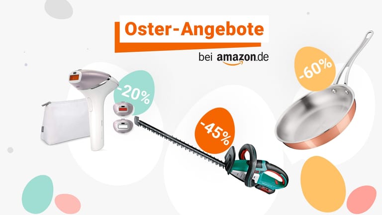 Die besten Amazon-Oster-Deals der Stunde im überblick.