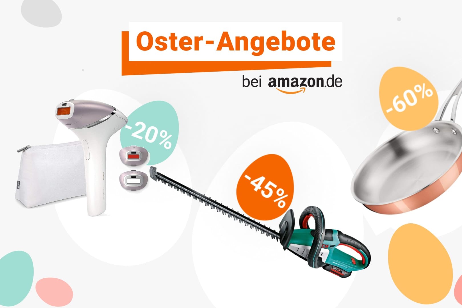 Die besten Amazon-Oster-Deals der Stunde im überblick.