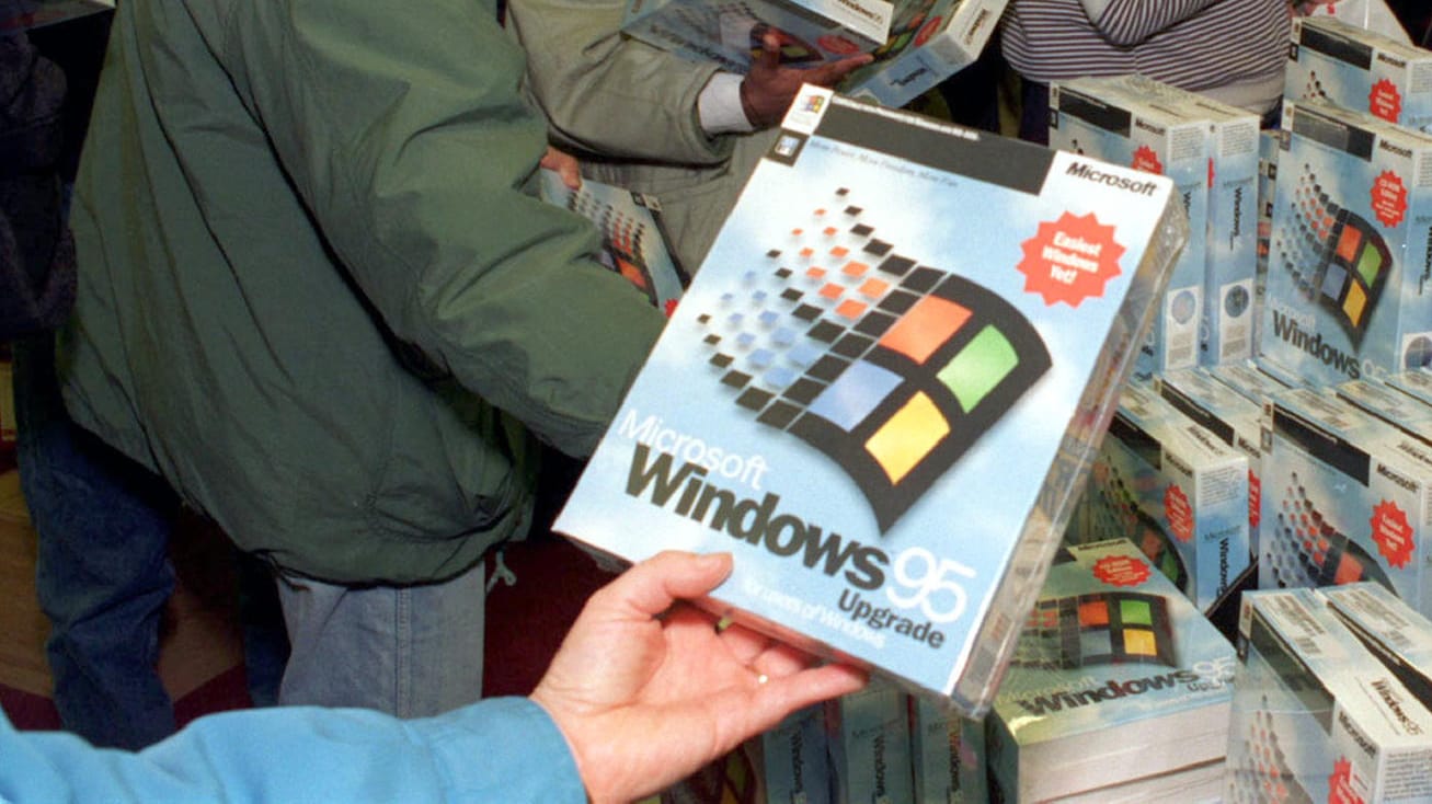 Windows 95: Nach über 25 Jahren wurde in dem Betriebssystem ein Easter Egg entdeckt.