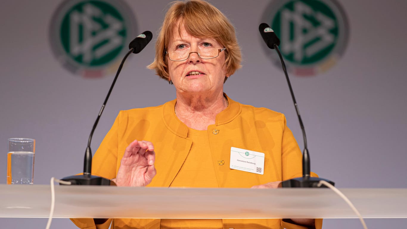 Hannelore Ratzeburg: Die DFB-Vizepräsidentin kritisiert ihren Verband und fordert Strukturänderungen.