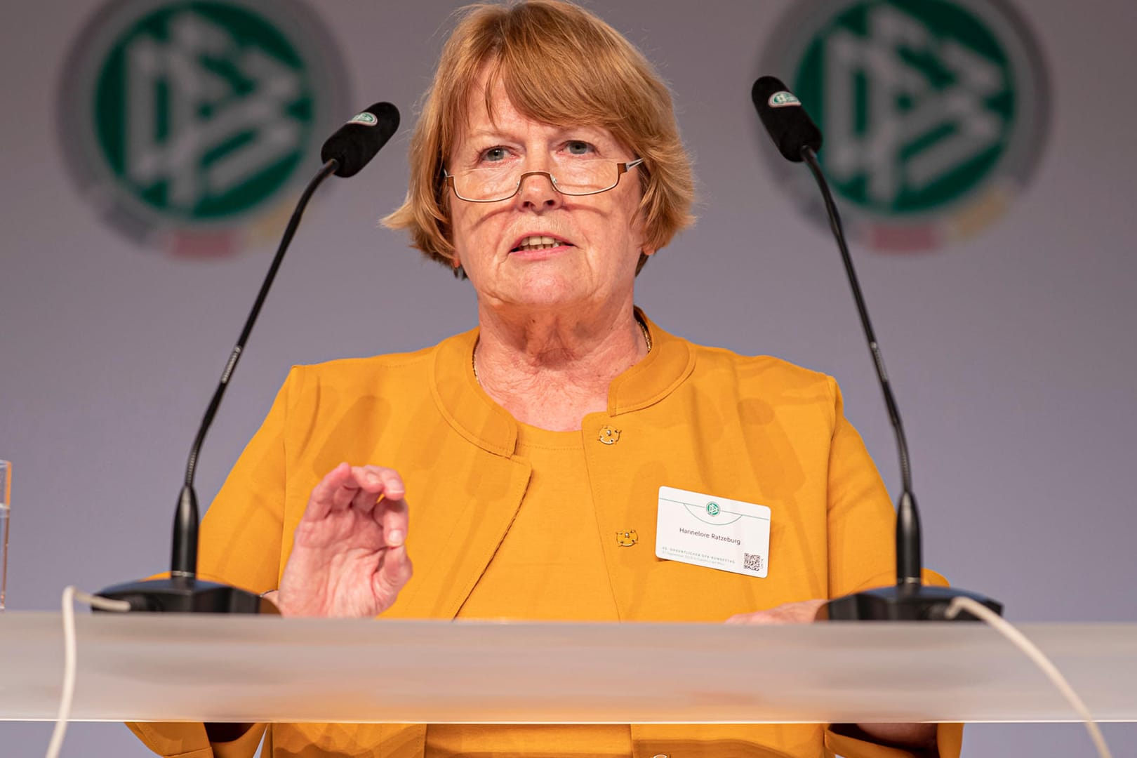 Hannelore Ratzeburg: Die DFB-Vizepräsidentin kritisiert ihren Verband und fordert Strukturänderungen.