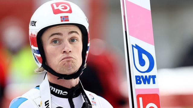 Ist nach seinem schweren Sturz aus dem Koma erwacht: Daniel André Tande. Ist nach seinem schweren Sturz aus dem Koma erwacht: Daniel André Tande.