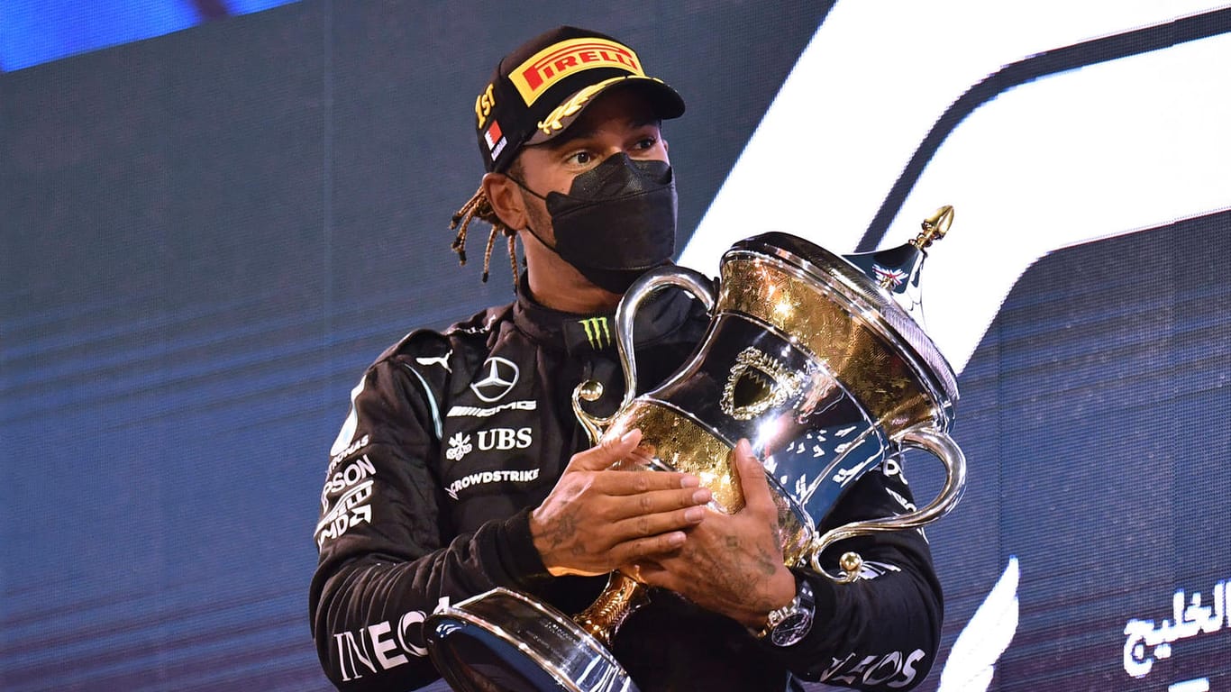 Lewis Hamilton: Der siebenfache Weltmeister siegte auch beim Großen Preis von Bahrain,