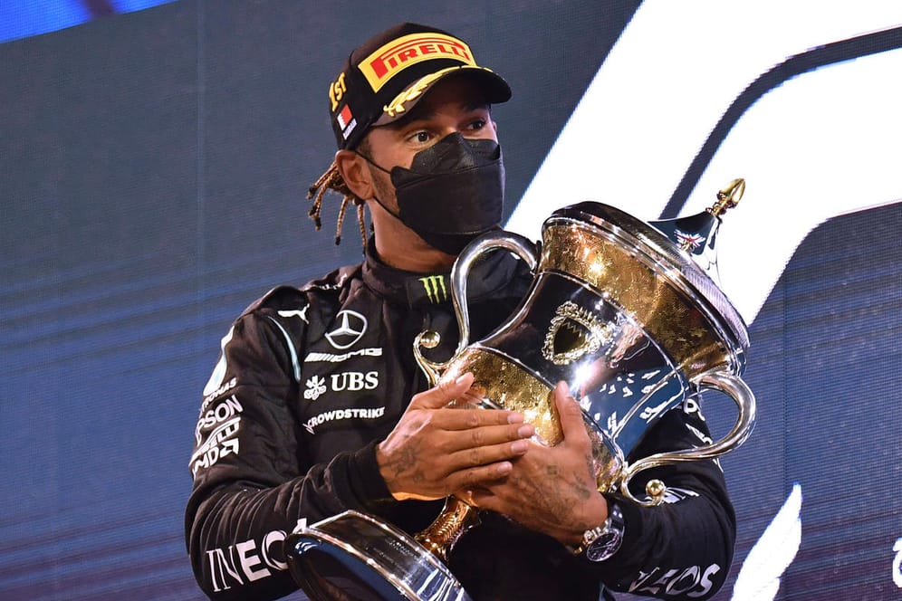 Lewis Hamilton: Der siebenfache Weltmeister siegte auch beim Großen Preis von Bahrain,