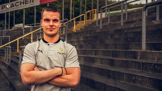 Will mit "Poacher" den Transfermarkt im Amateurfußball digitalisieren: Yannik Jaeschke.