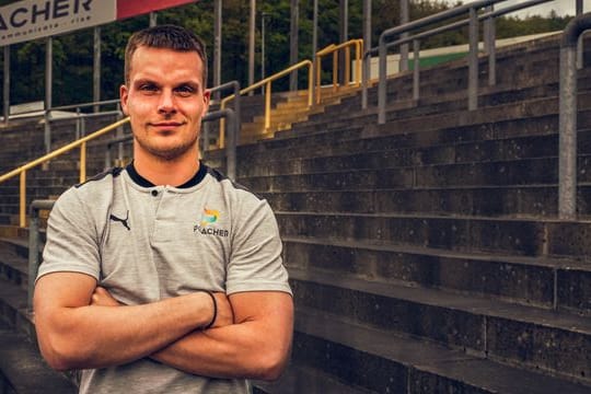 Will mit "Poacher" den Transfermarkt im Amateurfußball digitalisieren: Yannik Jaeschke.