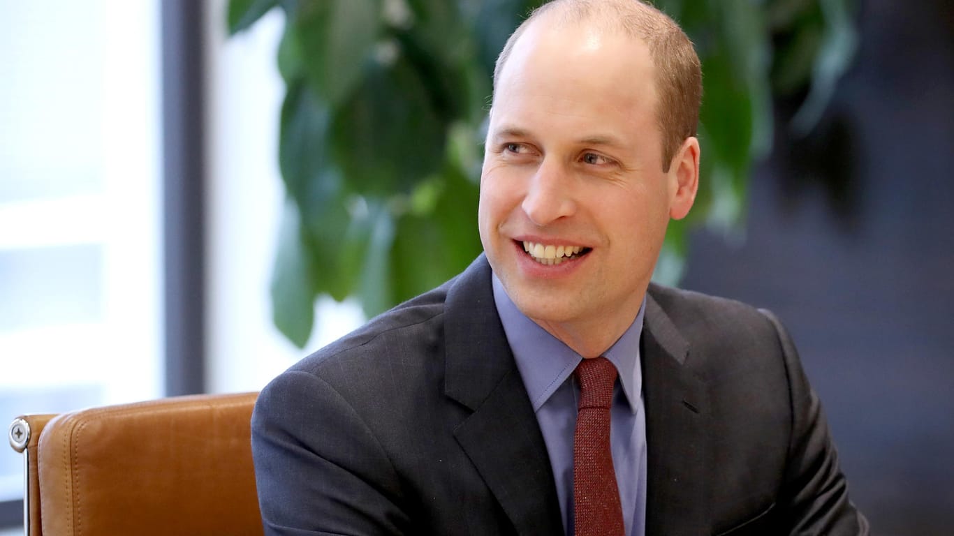 Prinz William: Der Royal ist der "Sexiest Bald Man".