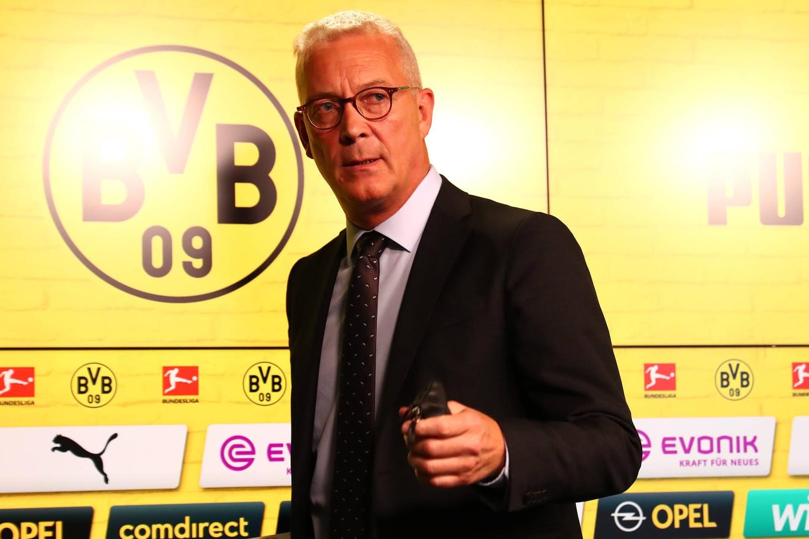 BVB-Finanzgeschäftsführer: Thomas Treß hat über die Verluste der Dortmunder durch die Pandemie gesprochen.