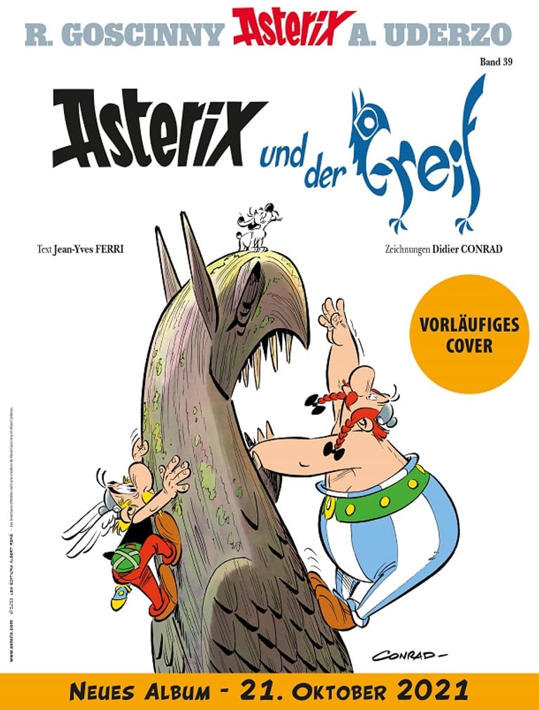 "Asterix und der Greif" erscheint im Herbst.