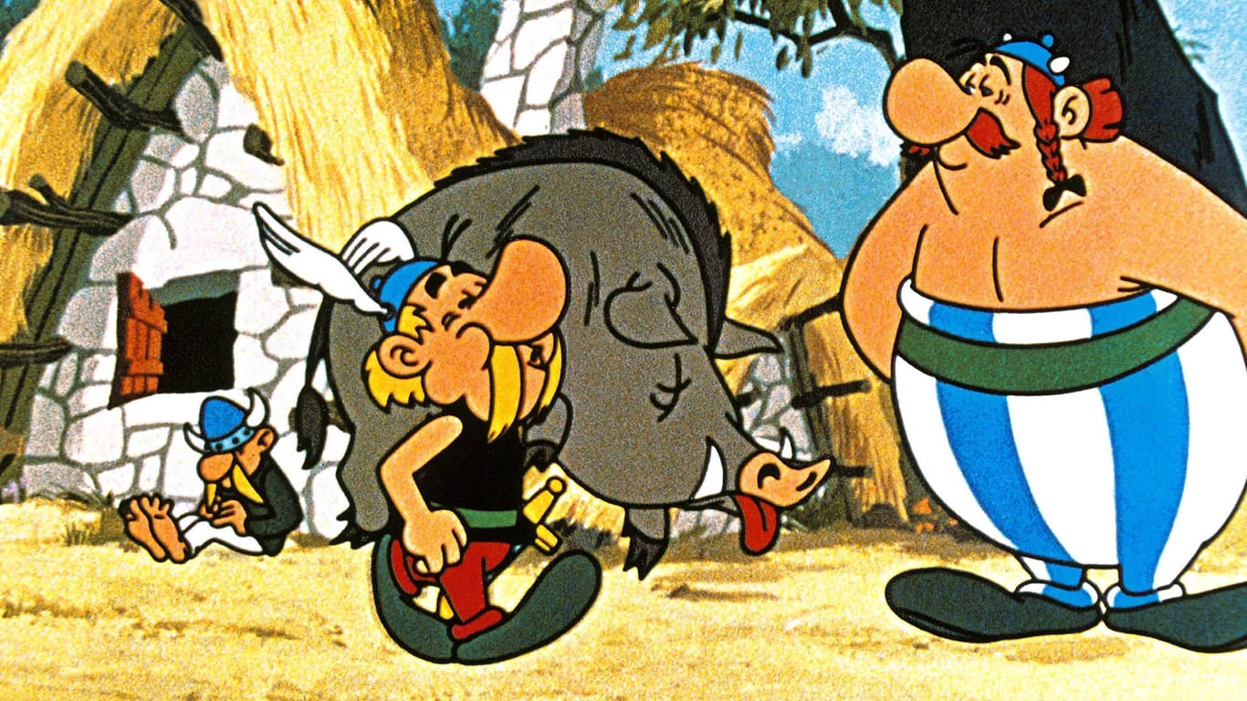 Asterix und Obelix: Im Herbst erscheint eine neue Ausgabe.