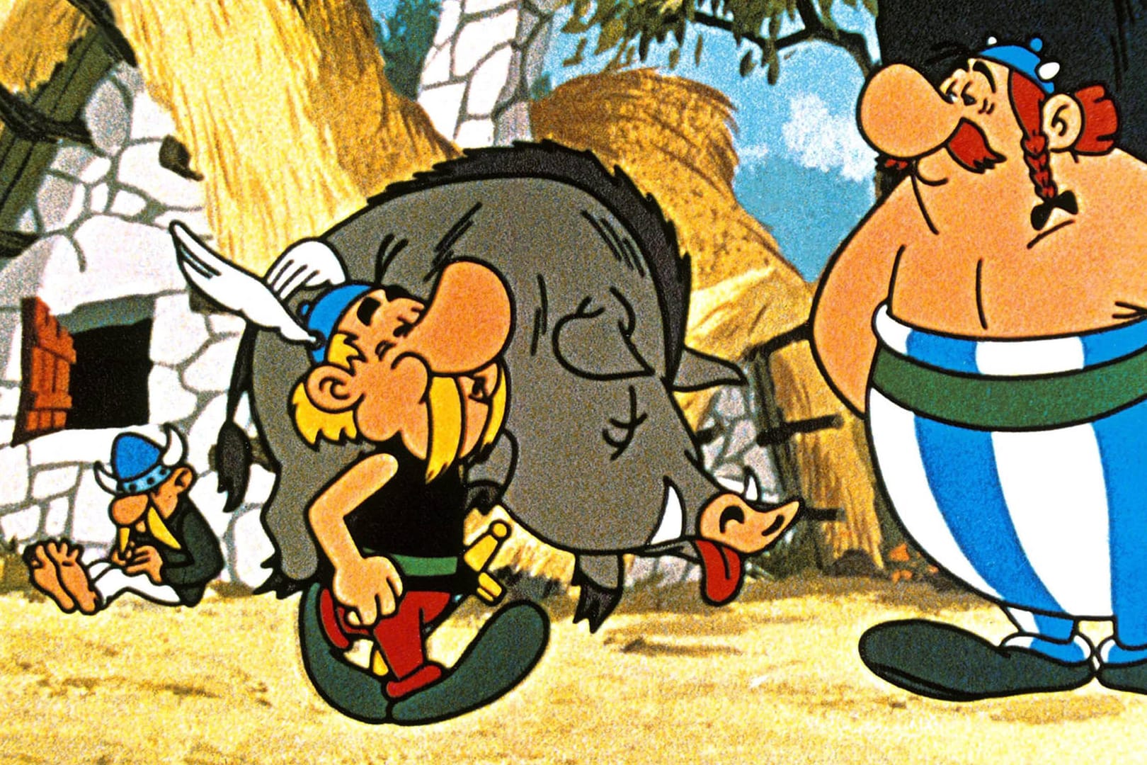 Asterix und Obelix: Im Herbst erscheint eine neue Ausgabe.