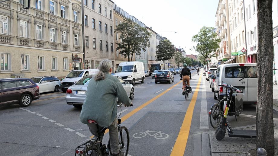 München: Videos zeigen Kampf zwischen Auto- und Radfahrern