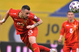Ilija Nestorovski: Der Stürmer wird für das Spiel gegen die deutsche Nationalmannschaft nicht im Kader Nordmazedonies stehen.