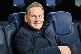 Hans-Joachim "Aki" Watzke: Der Sauerländer bleibt bis 2025 der starke Mann beim BVB.