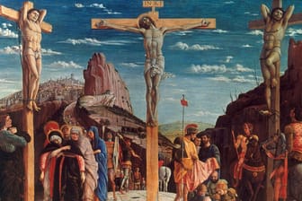 Kreuzigung von Jesus: Die Heilige Helena gilt als Entdeckerin des angeblichen Christus-Kreuzes.