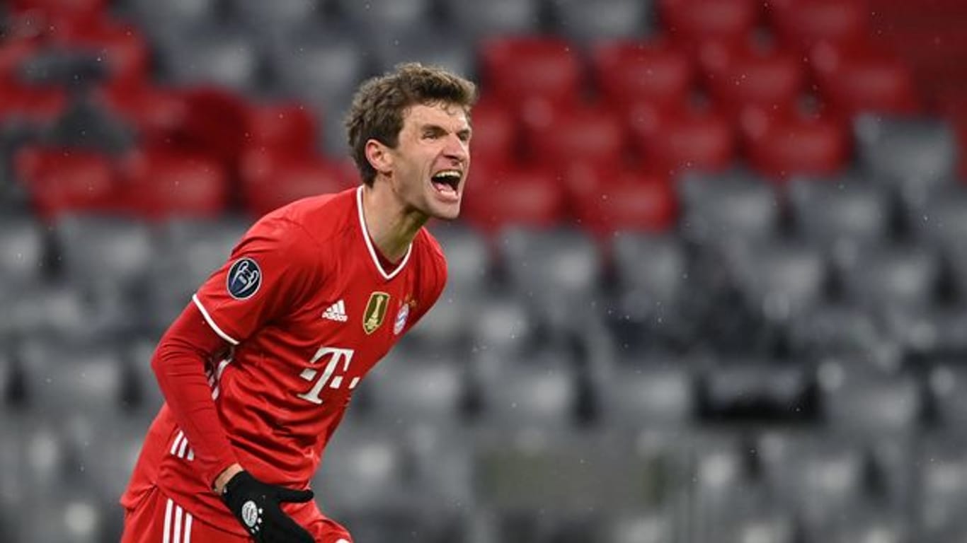 Bayern-Star Thomas Müller