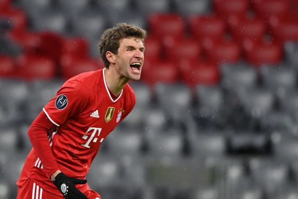Bayern-Star Thomas Müller