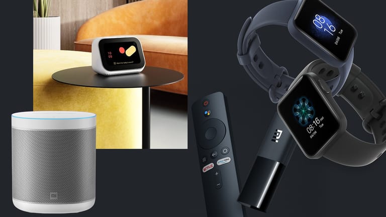 Die Watch Lite, Smart Clock, Smart Speaker und TV Stick: Aldi Nord hat die vier Produkte zu Ostern im Angebot.