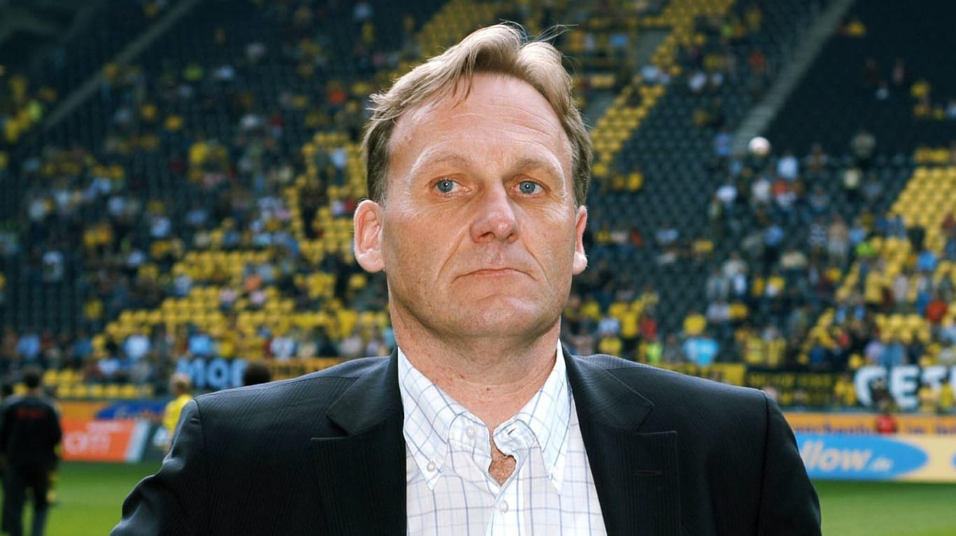 Aki Watzke 2006 im Dortmunder Stadion. Im Jahr zuvor wurde er zum BVB-Geschäftsführer ernannt.