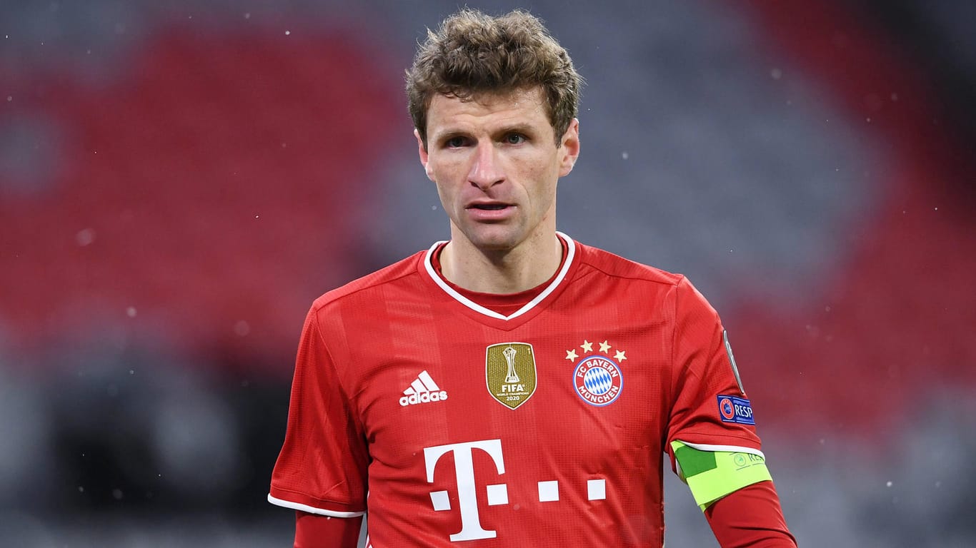 Thomas Müller: Der 31-Jährige wechselte im Jahr 2000 in die Bayern-Jugend und spielt seitdem bei den Münchnern.