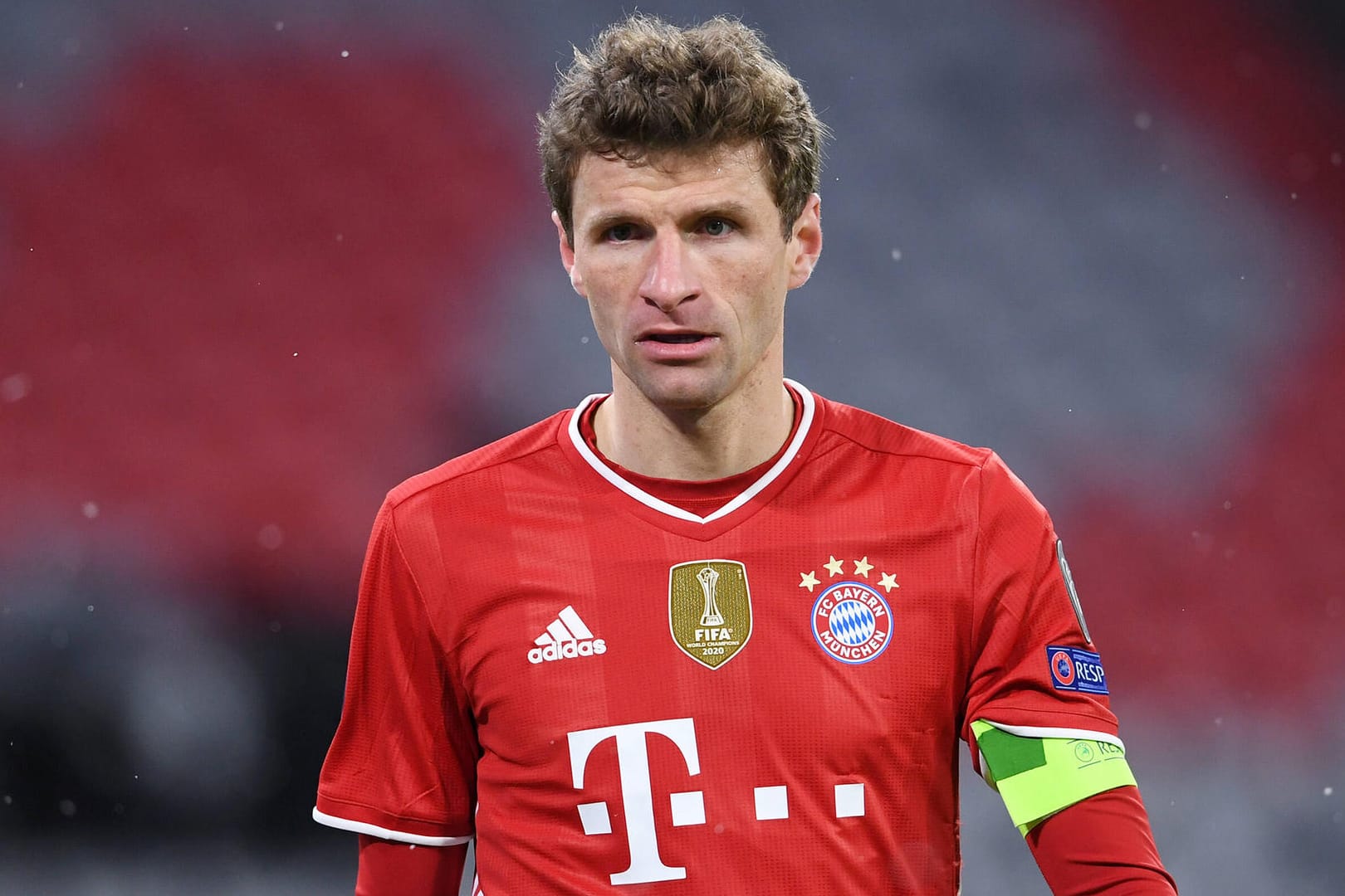 Thomas Müller: Der 31-Jährige wechselte im Jahr 2000 in die Bayern-Jugend und spielt seitdem bei den Münchnern.