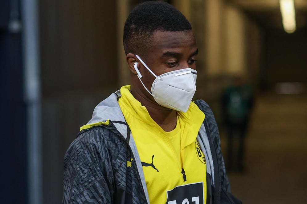 Youssoufa Moukoko: Der erst 16-jährige Stürmer spielt in der Bundesliga für Borussia Dortmund.