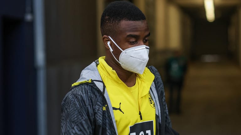 Youssoufa Moukoko: Der erst 16-jährige Stürmer spielt in der Bundesliga für Borussia Dortmund.