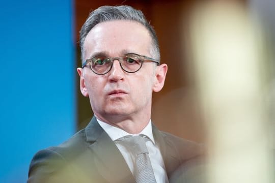 Heiko Maas (SPD) fordert auch eine politische Lösung des mehr als zehn Jahre andauernden Konflikts in Syrien.