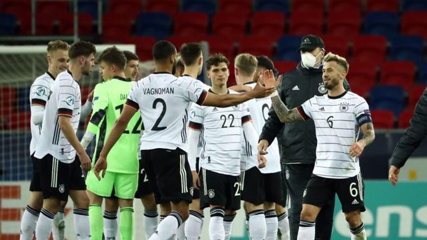 Gegen Rumänien wiell die deutsche U21 der EM-Viertelfinale klar machen.