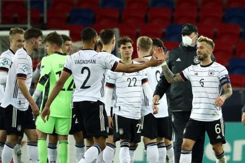 Gegen Rumänien wiell die deutsche U21 der EM-Viertelfinale klar machen.