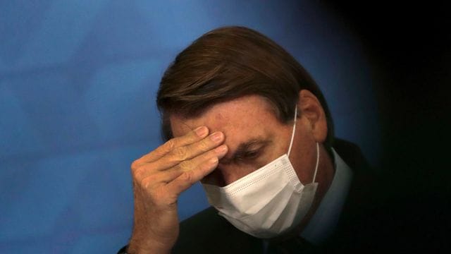 Brasiliens Präsident Jair Bolsonaro steht unter Druck.