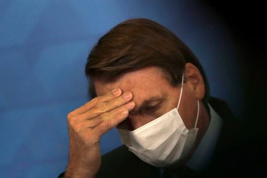 Brasiliens Präsident Jair Bolsonaro steht unter Druck.