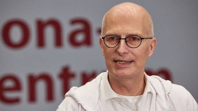 Peter Tschentscher (SPD), Erster Bürgermeister von Hamburg, befindet sich in Isolation.