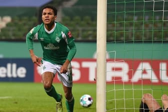 Bestritt bereits zwei Länderspiele für die deutsche U21: Werder-Profi Felix Agu.