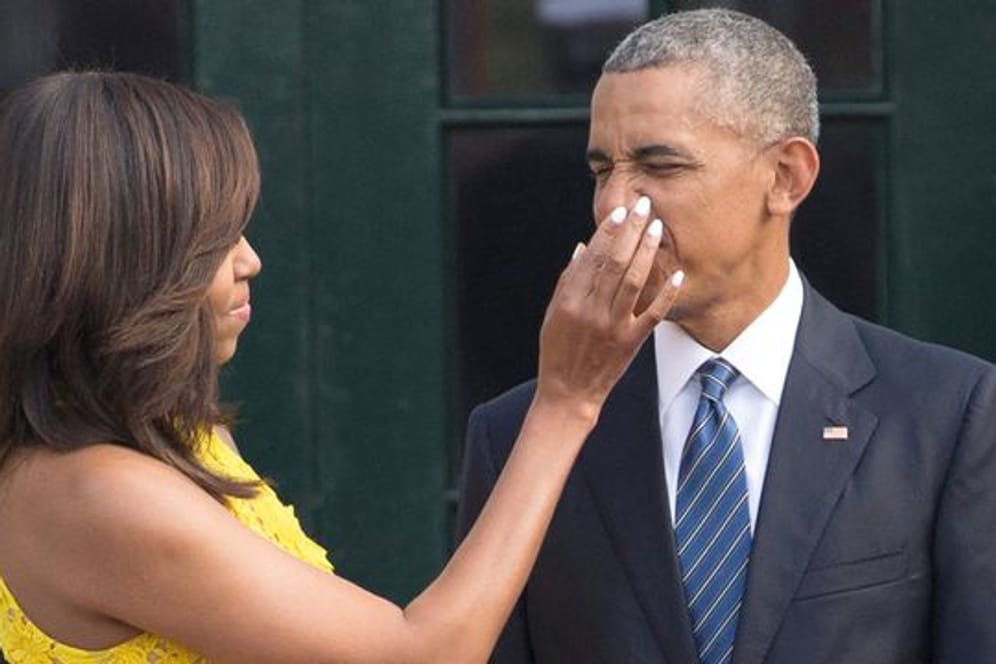 Michelle und Barack Obama sind seit 1992 miteinander verheiratet.