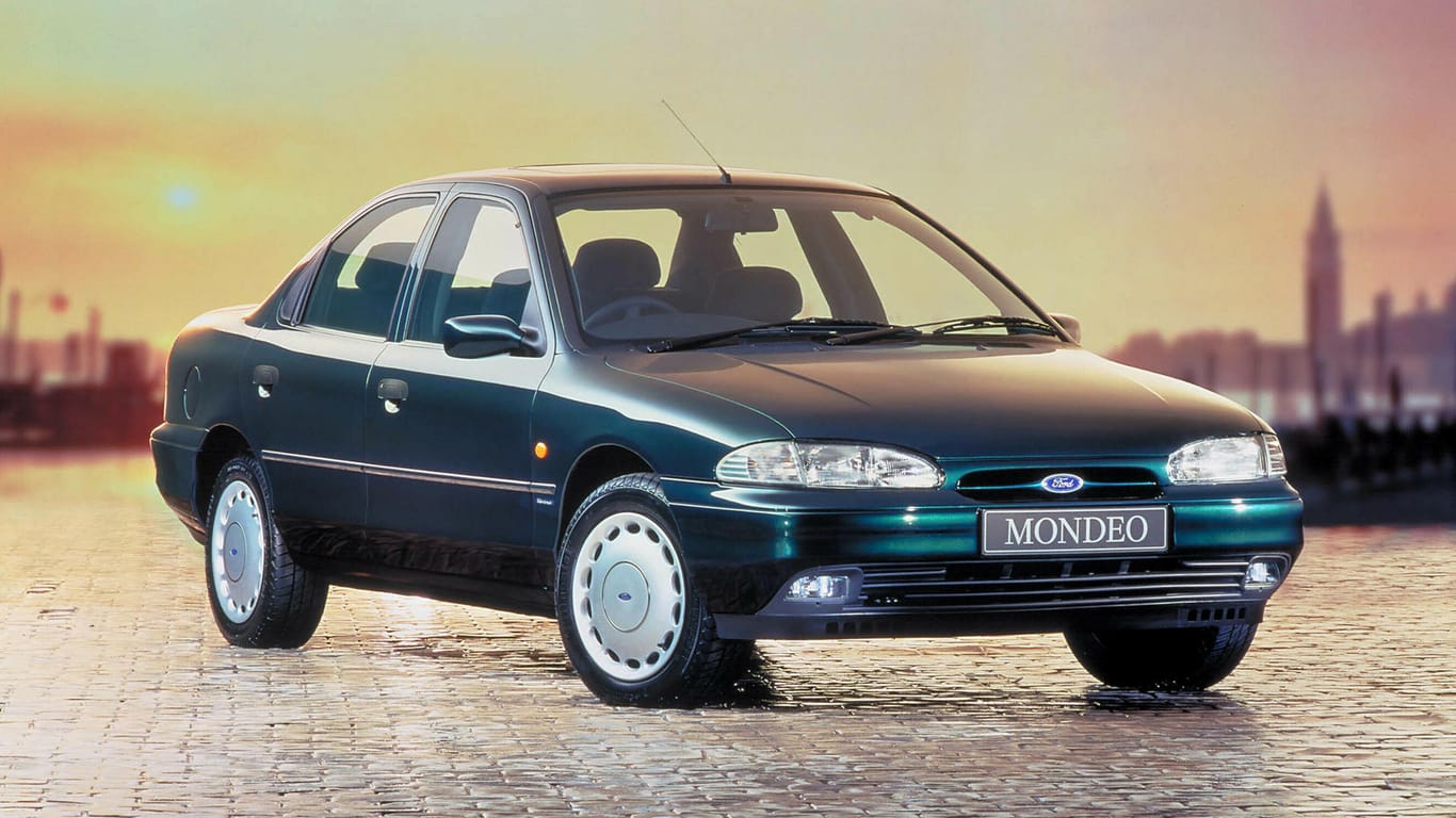 Der Chic der frühen Neunziger: Der erste Ford Mondeo kam 1993 auf den Markt.