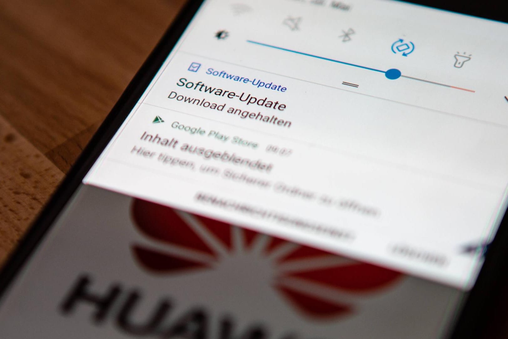 Software-Update für Android: Sicherheitsforscher haben eine Malware entdeckt, die als Update getarnt ist.