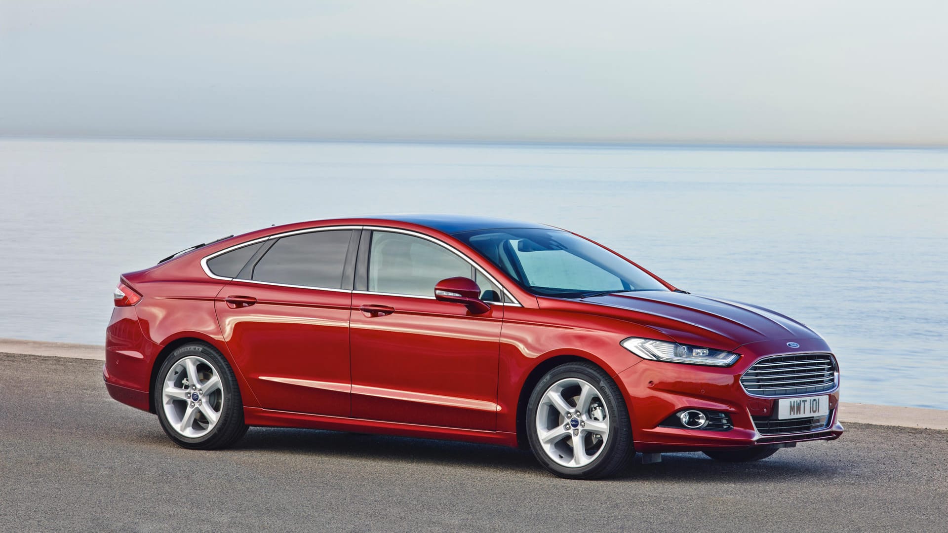 Fünfte Generation: Der aktuelle Ford Mondeo kam 2014 auf den Markt.