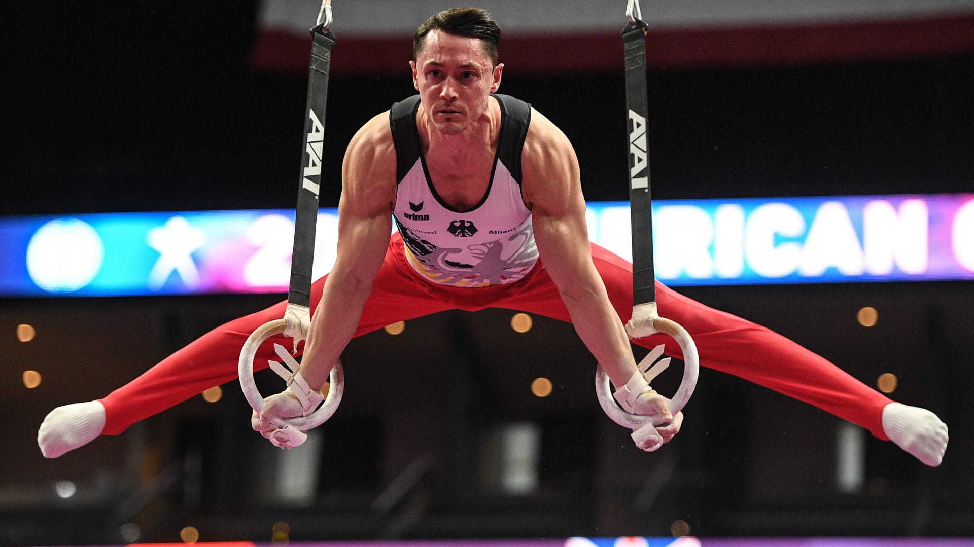 Andreas Toba: Der Turner hat bereits 2012 und 2016 an Olympischen Spielen teilgenommen.