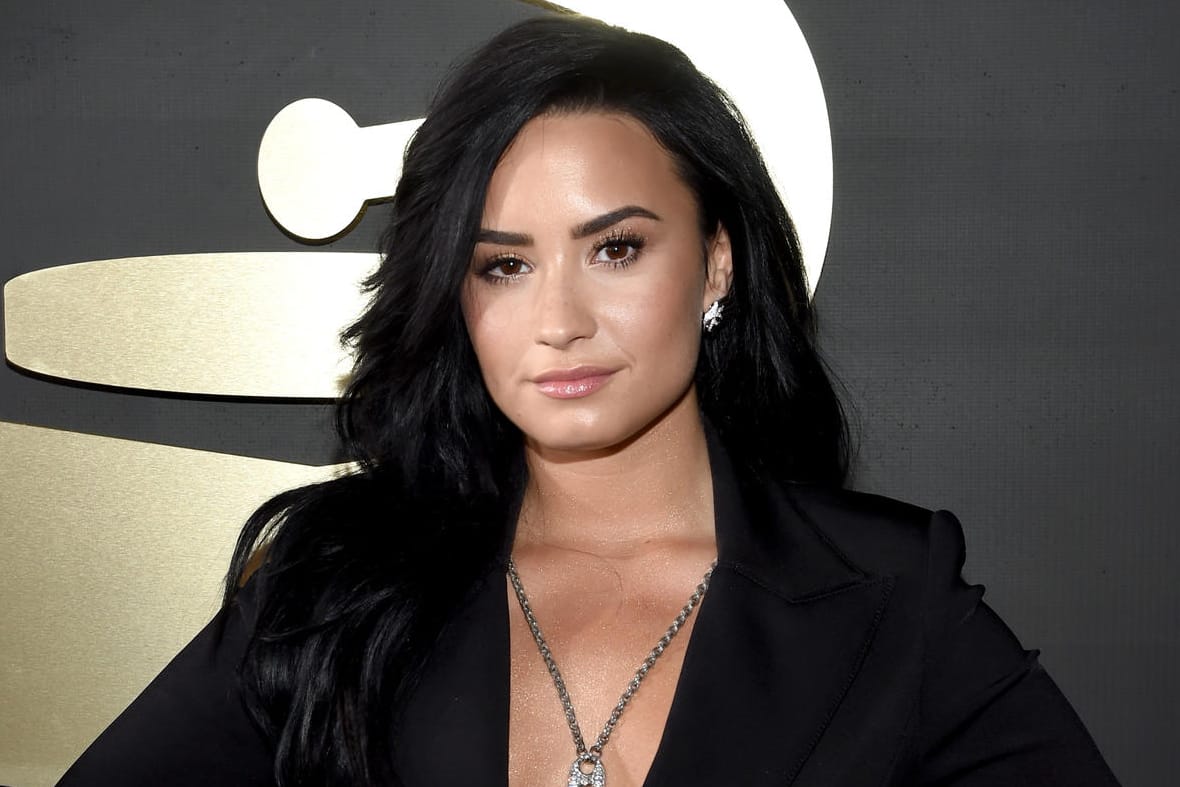 Demi Lovato: Im September 2020 trennte sie sich von ihrem Freund Max Ehrich.