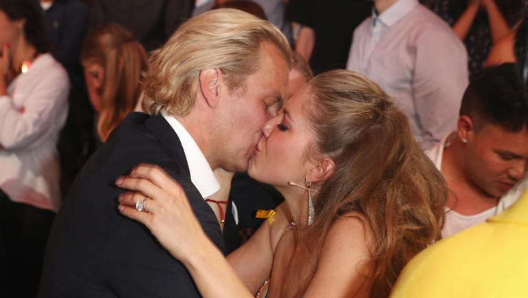 Glücklich verheiratet: Victoria Swarovski und Werner Mürz gaben sich 2017 das Jawort.