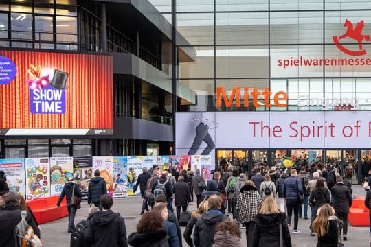 Die Nürnberger Spielwarenmesse, weltweit wichtigster Treffpunkt der Branche, wird in diesem Jahr nicht stattfinden (Archivbild): Die Corona-Lage ist zu unsicher.