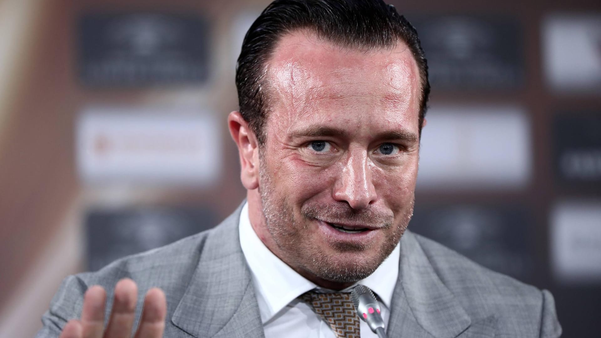 Kalle Sauerland: Der Sohn von Gründer Wilfried freut sich auf die Zusammenarbeit mit Wasserman.