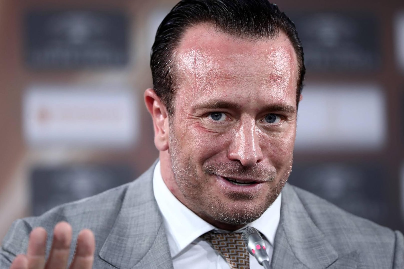 Kalle Sauerland: Der Sohn von Gründer Wilfried freut sich auf die Zusammenarbeit mit Wasserman.