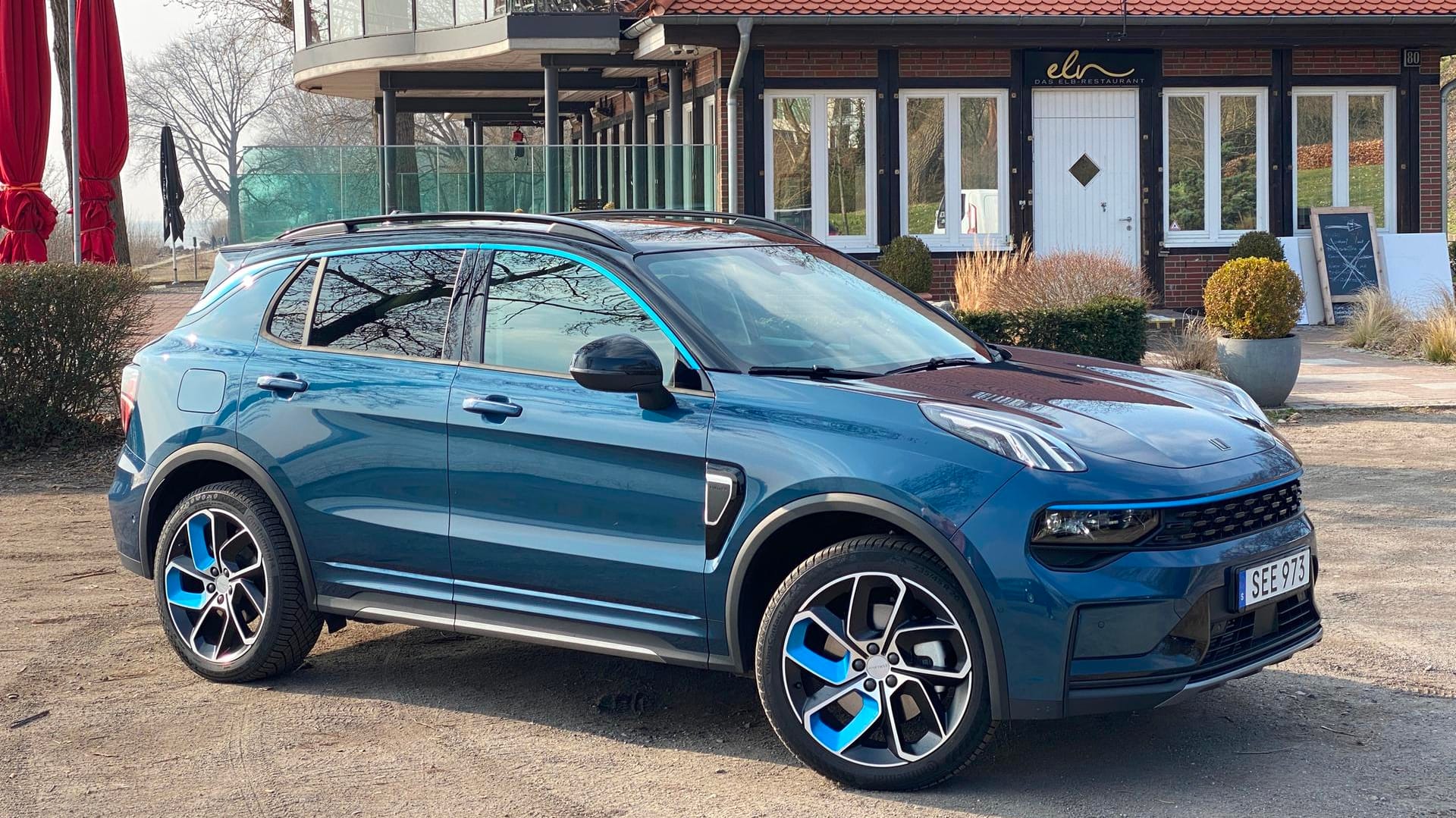 Neues SUV: Technisch eng verwandt mit dem Volvo XC40, misst der Geländewagen rund 4,50 Meter in der Länge.