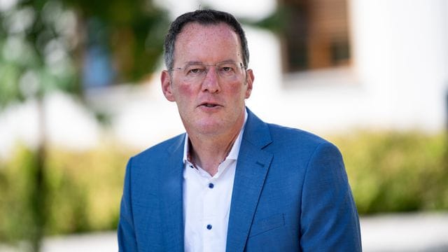 Michael Ebling (SPD), Oberbürgermeister von Mainz (Archivbild): Ab Donnerstag gilt in Mainz eine Ausgangssperre. Michael Ebling (SPD), Oberbürgermeister von Mainz (Archivbild): Ab Donnerstag gilt in Mainz eine Ausgangssperre.