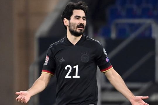 Muss sich mit den anderen DFB-Akteuren, die in England spielen, vom Rest der Nationalmannschaft separieren: Ilkay Gündogan.