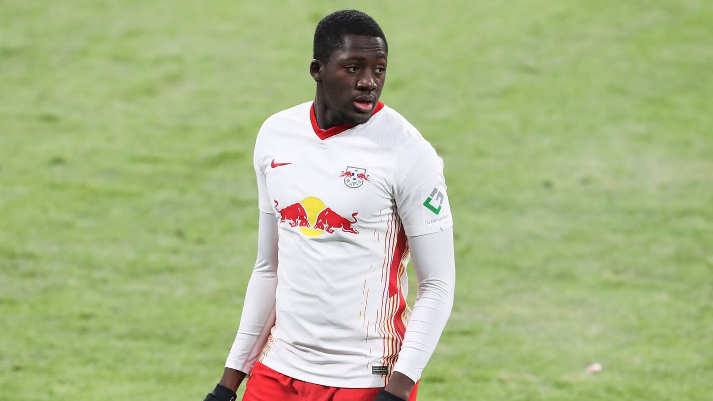 Ibrahima Konaté: Der französische Innenverteidiger wird umworben. Ibrahima Konaté: Der französische Innenverteidiger wird umworben.